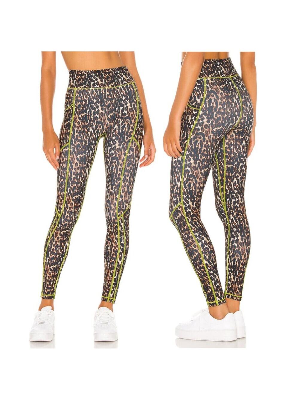All Access Center Stage High Rise Pocket Leggings in Leopard